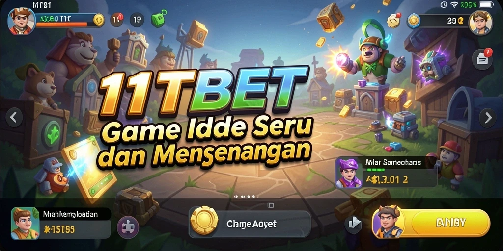 Tampilan menarik dari gameplay 11TBET yang mengasyikkan.