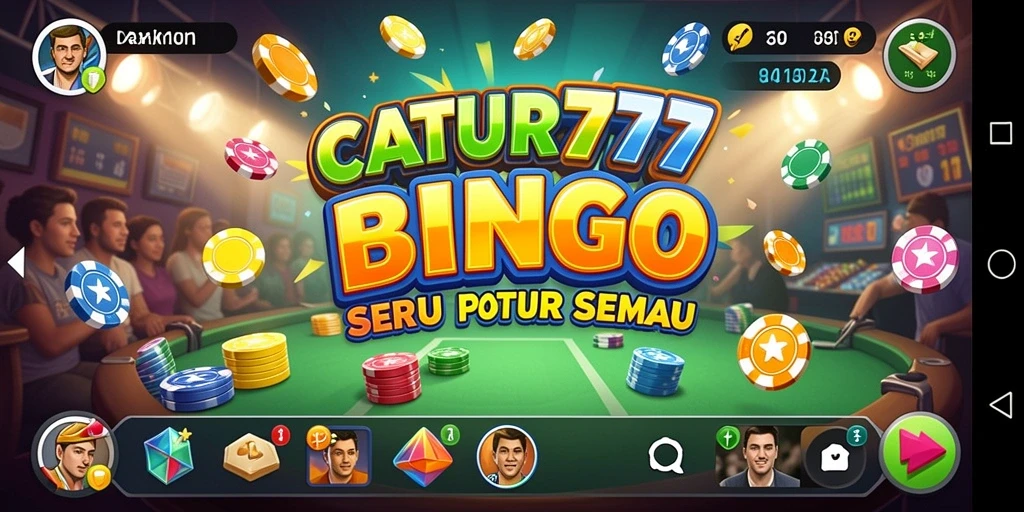 Screenshot dari gameplay CATUR777 yang seru dan menarik di Bingo.