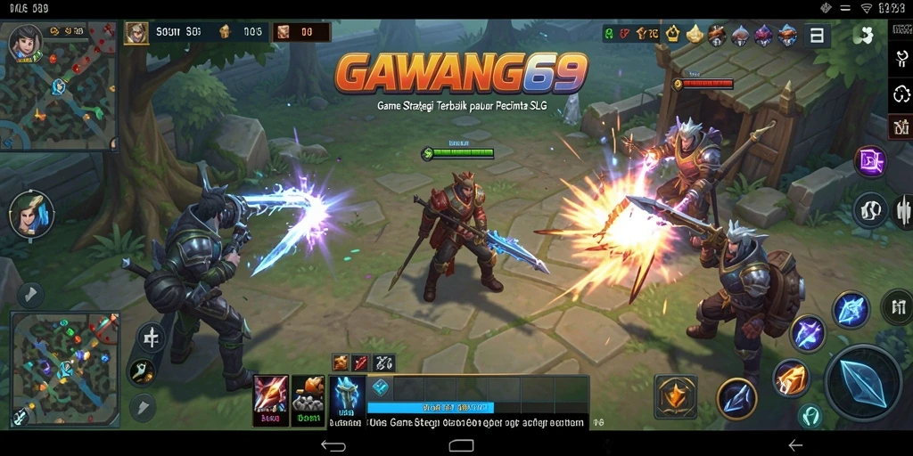 Tampilan gameplay GAWANG69 yang menarik saat berstrategi.