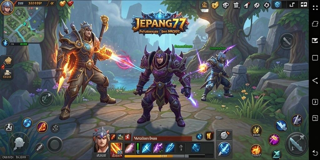 Tampilan gameplay <strong>JEPANG77</strong> yang mengasyikkan dalam dunia MMORPG.