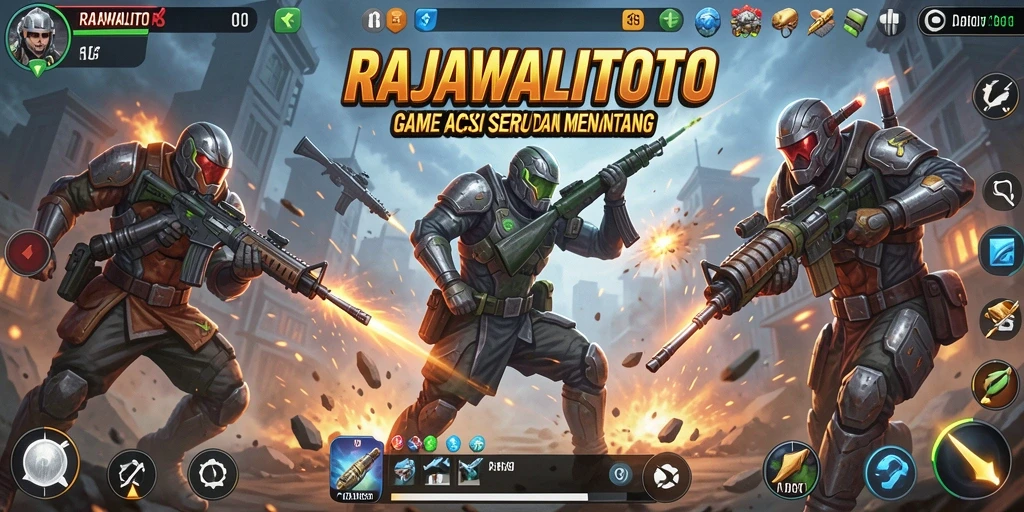 Tangkapan layar dari gameplay RAJAWALITOTO yang seru dan penuh aksi.