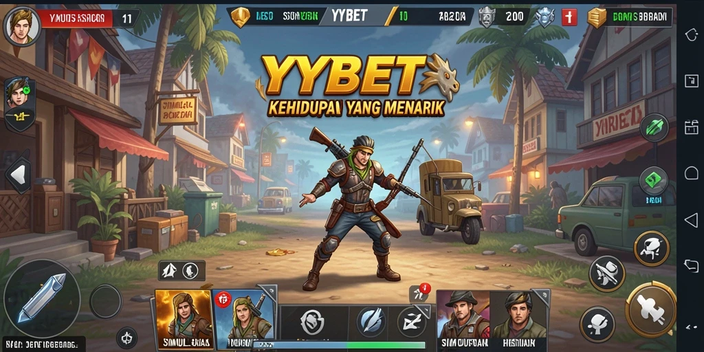 Tampilan menarik dari gameplay YYBET yang mendalam dan interaktif.