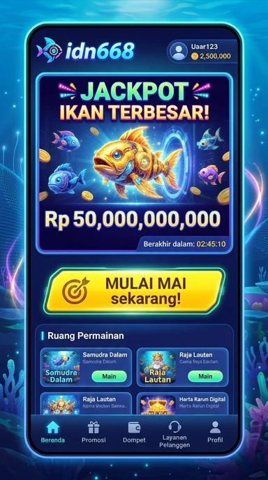 Proses unduh aplikasi yang cepat dan efisien melalui idn668.
